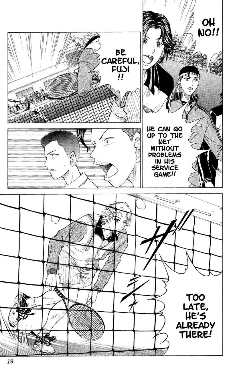 Prince of Tennis Chapter 141 16